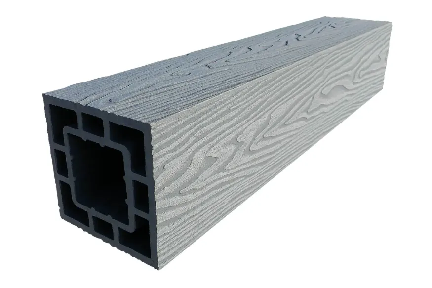 Столб опорный 125×125 Deckart Серый купить в Новороссийске