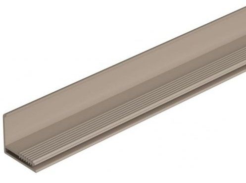 Фасадный L-профиль бежевого цвета купить в Новороссийске
