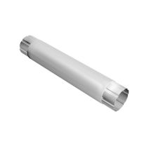 Соединительная труба Grand Line, белая (RAL 9003)