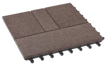 Модульный паркет ДПК GRINDERDECO Комфорт 2 Винтажный Венге