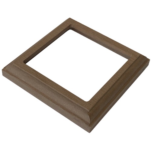 Юбка столба для ДПК ограждений EasyDecking, Wood-X, Венге купить в Новороссийске