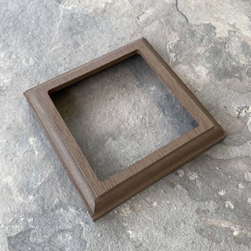 Юбка столба для ДПК ограждений EasyDecking, Wood-X, Венге купить в Новороссийске