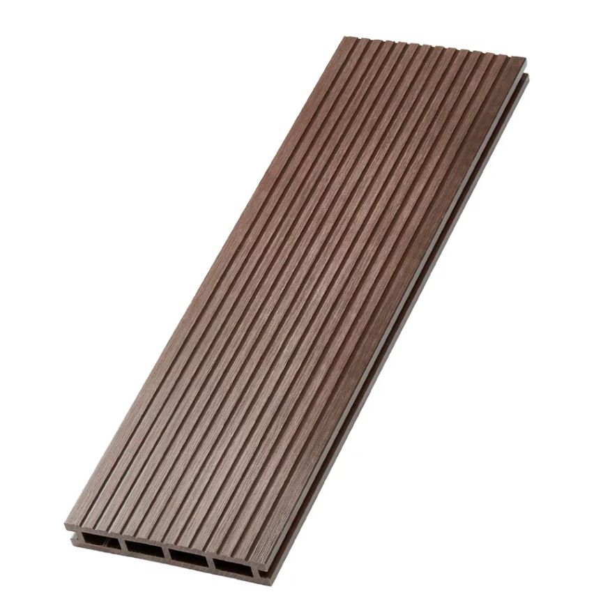 Террасная доска ДПК NanoWood New 3D тиснение + вельвет Венге купить в Новороссийске