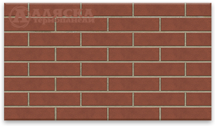 Фасадные термопанели Аляска серия Классика 35. Amsterdam red купить в Новороссийске