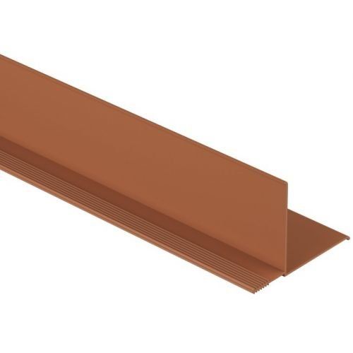 Внутренний угол фасада Каштанового цвета купить в Новороссийске
