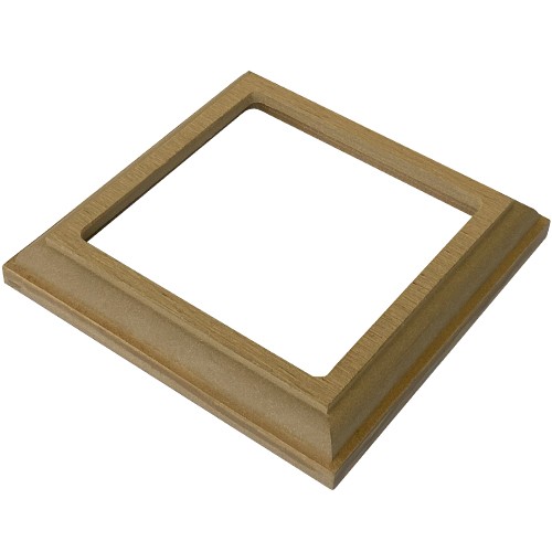 Юбка столба для ДПК ограждений EasyDecking, Wood-X, Дуб купить в Новороссийске