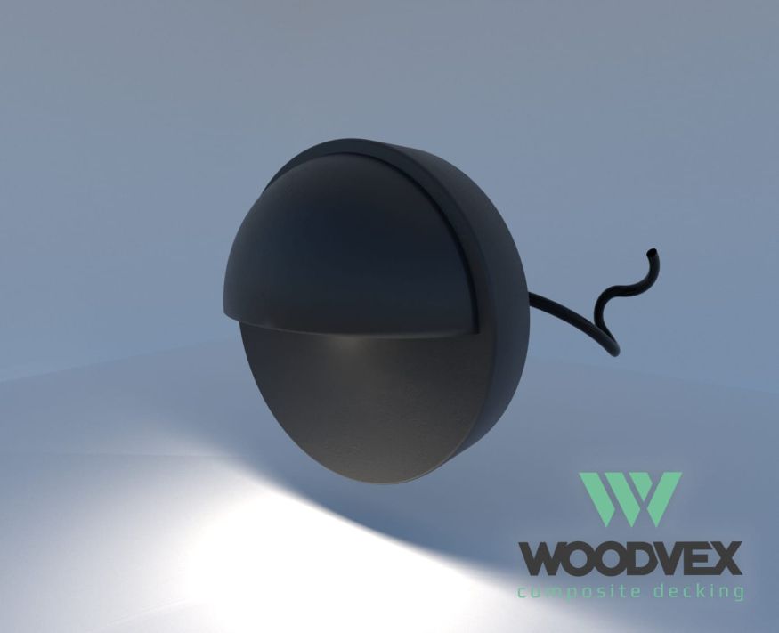 Декоративный светильник WOODVEX Черный WLCL-117 купить в Новороссийске