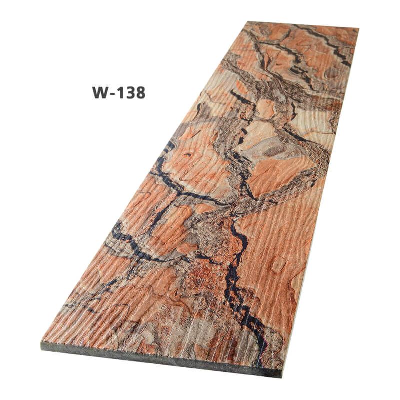 Фиброцементный сайдинг SidWood с древесной текстурой W-138 купить в Новороссийске