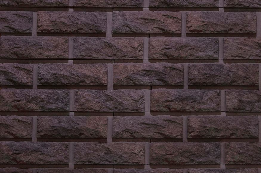 Фиброцементные панели КАНЬОН Сколотый кирпич - 44 купить в Новороссийске