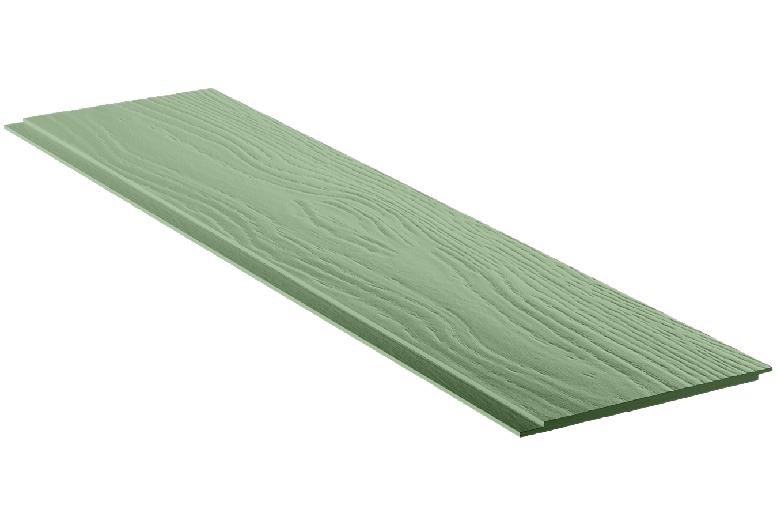 Фиброцементный сайдинг Фибростар Одноцветный 190x3000x8мм КР 34 Оливковый Легкий купить в Новороссийске