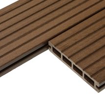 Террасная доска из ДПК CM Decking Bark, Мербау