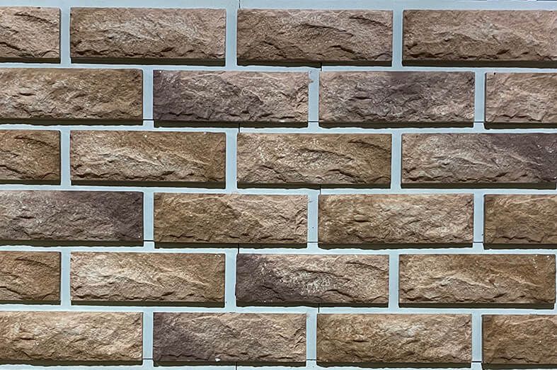 Фиброцементные панели КАНЬОН Сколотый кирпич - 48 купить в Новороссийске