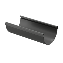 Желоб водосточный 3м Docke Lux, Графит