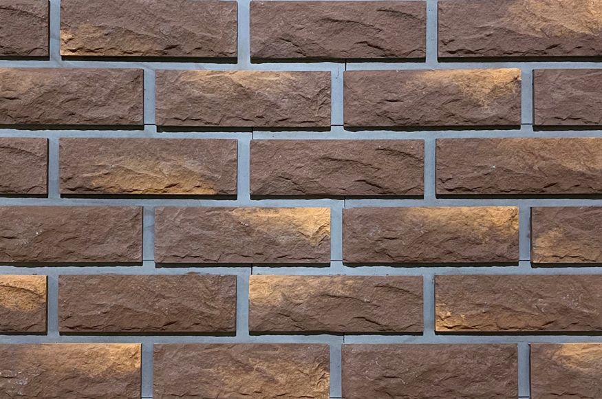 Фиброцементные панели КАНЬОН Сколотый кирпич - 36 купить в Новороссийске