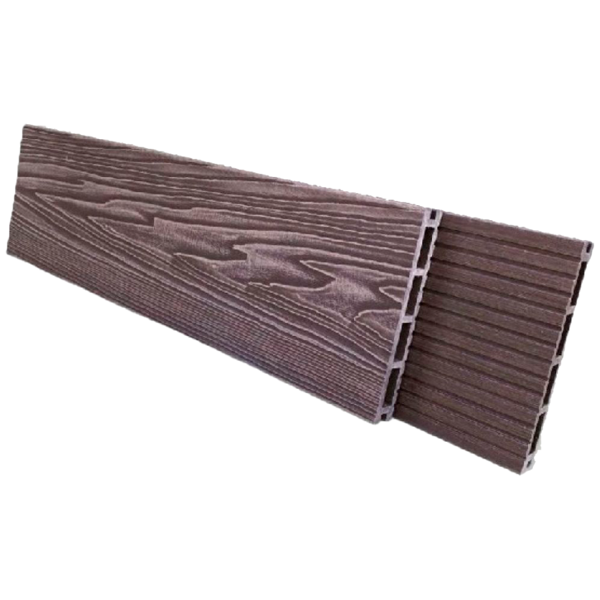 Террасная доска NanoWood Comfort 3D в цвете Венге купить в Новороссийске