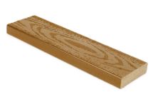 Брус скамейный ДПК АЙ-ТЕХПЛАСТ цвет бронза