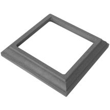 Юбка столба для ДПК ограждений EasyDecking, Wood-X, Серый