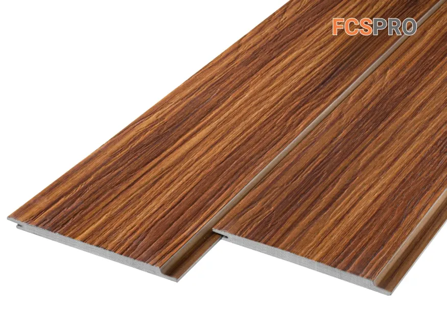 Фиброцементная панель FCSPRO Decor Wood Click Елка купить в Новороссийске