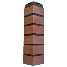 Наружный угол Alta-West Прусский кирпич, Раушен