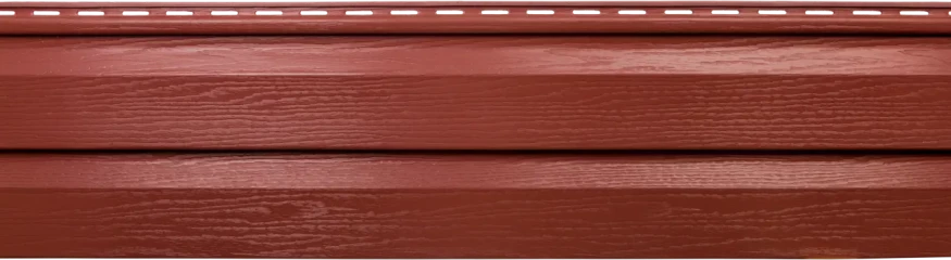 Акриловый сайдинг Альта-профиль, Канада Плюс Премиум, Красный  купить в Новороссийске