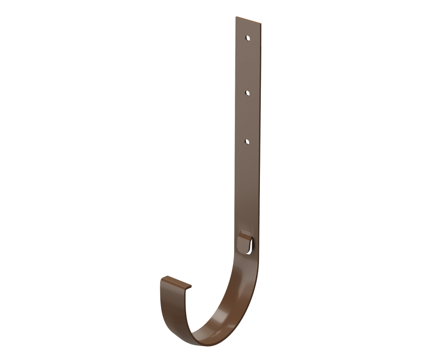 Металлический кронштейн для желоба Docke Standard, Цвет: светло-коричневый купить в Новороссийске