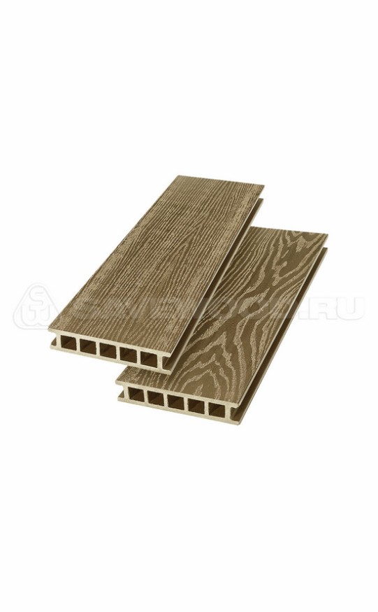 Террасная доска ДПК SaveWood, SW Fagus, Тик купить в Новороссийске