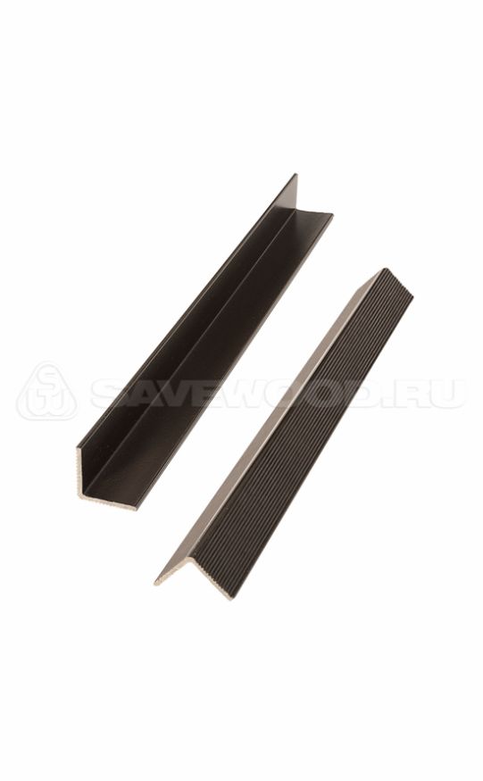 Уголок ДПК Savewood, Темно-коричневый купить в Новороссийске