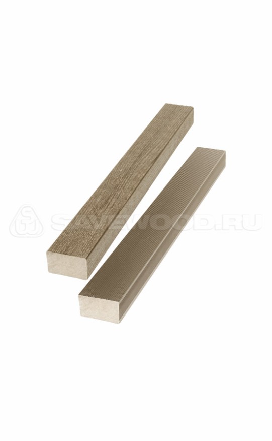 Брус лавочный (полнотелый) Savewood, Тик купить в Новороссийске