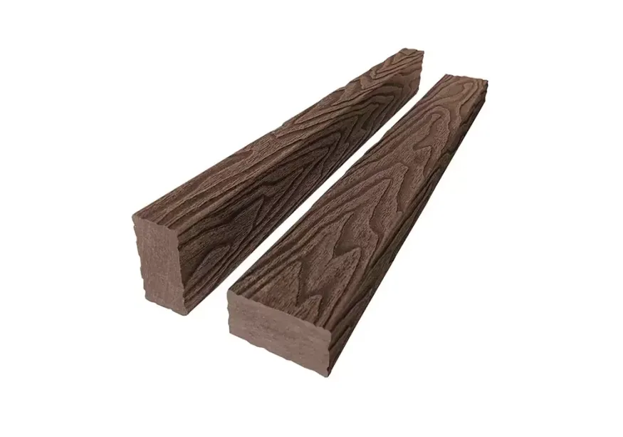 Брус лавочный 3D-тиснение 30х60 Венге купить в Новороссийске