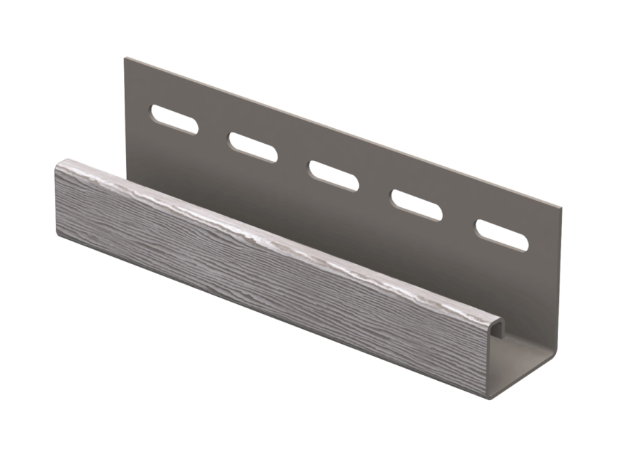 J-планка Ю-Пласт, Timberblock, Дуб, Серебристый купить в Новороссийске