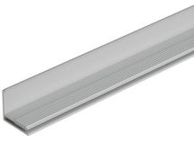 Дымчатый фасадный L-образный профиль