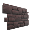 Фасадная панель Docke Burg, Тёмный купить в Новороссийске