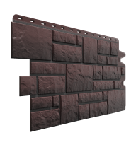 Фасадная панель Docke Burg, Тёмный