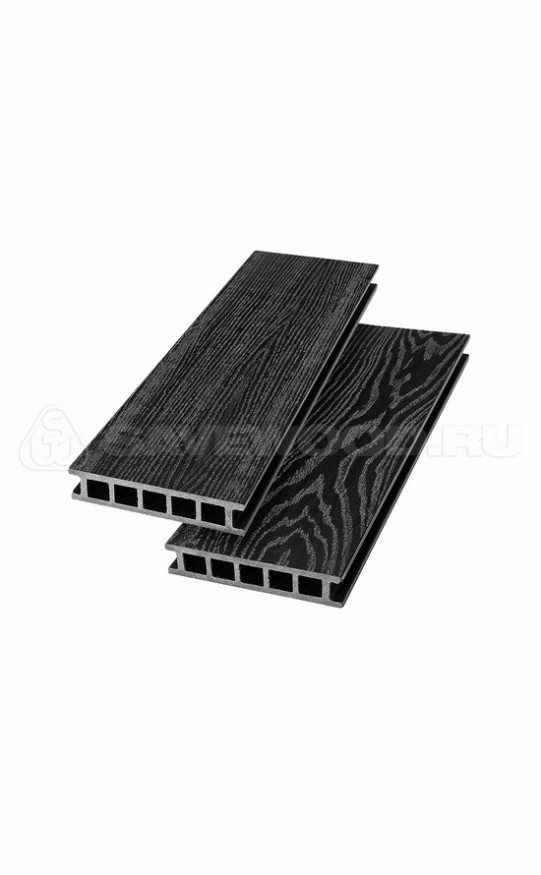 Террасная доска ДПК SaveWood, SW Fagus, Черный купить в Новороссийске