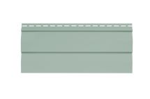 Виниловый сайдинг Tecos Корабельный брус, Светло-салатовый