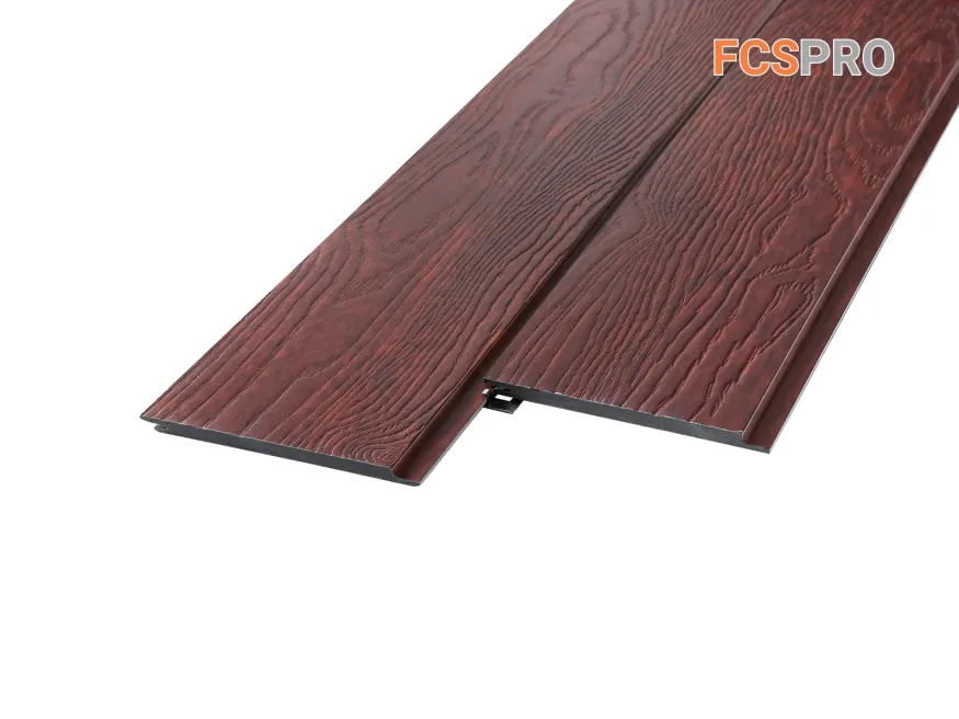 Фиброцементная панель FCSPRO Decor Wood Click Мербау купить в Новороссийске