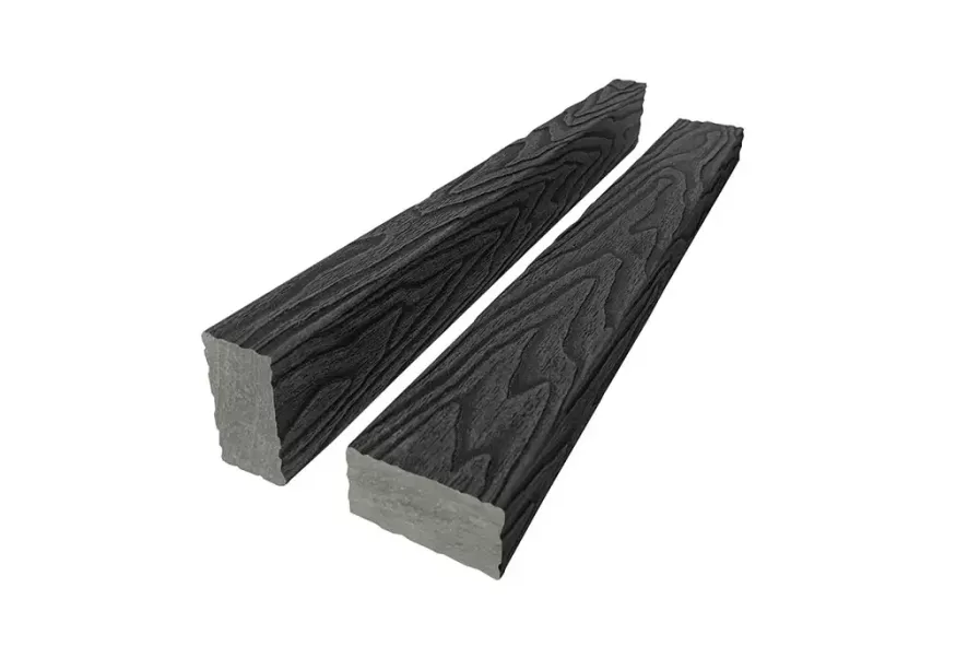 Брус лавочный 3D-тиснение 30х60 Графит купить в Новороссийске