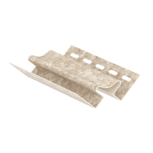 Внутренний угол Ю-Пласт, Стоун Хаус Кварцит, Светло-бежевый