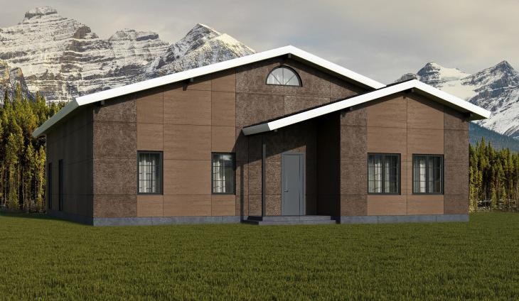 Фиброцементный сайдинг Roofas Board Stone Топаз - Новый вариант купить в Новороссийске