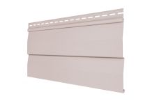 Виниловый сайдинг Tecos Корабельный брус, Светло-розовый