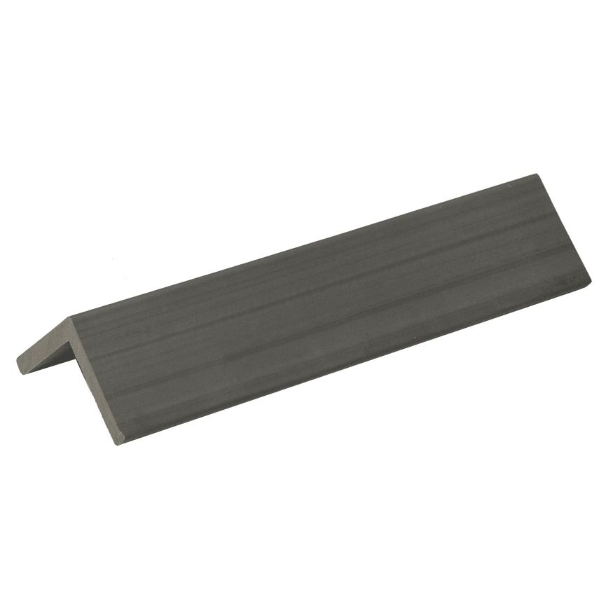 Угловой профиль CM Decking, Эбен купить в Новороссийске