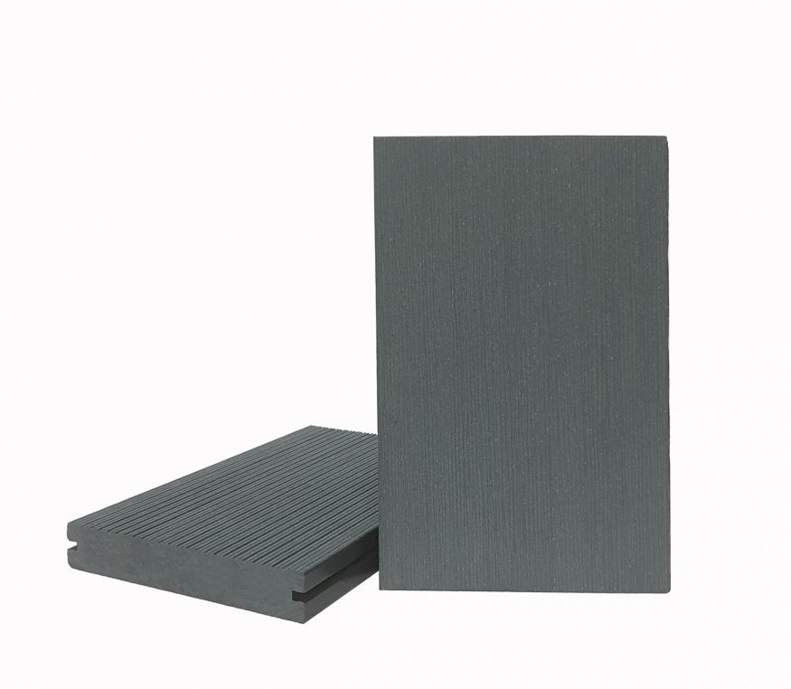 Террасная доска из ДПК Terrapol Смарт (полнотелая с пазом) Чёрное дерево купить в Новороссийске