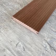 Террасная доска Latitudo, Solid Полнотелая, Каштан