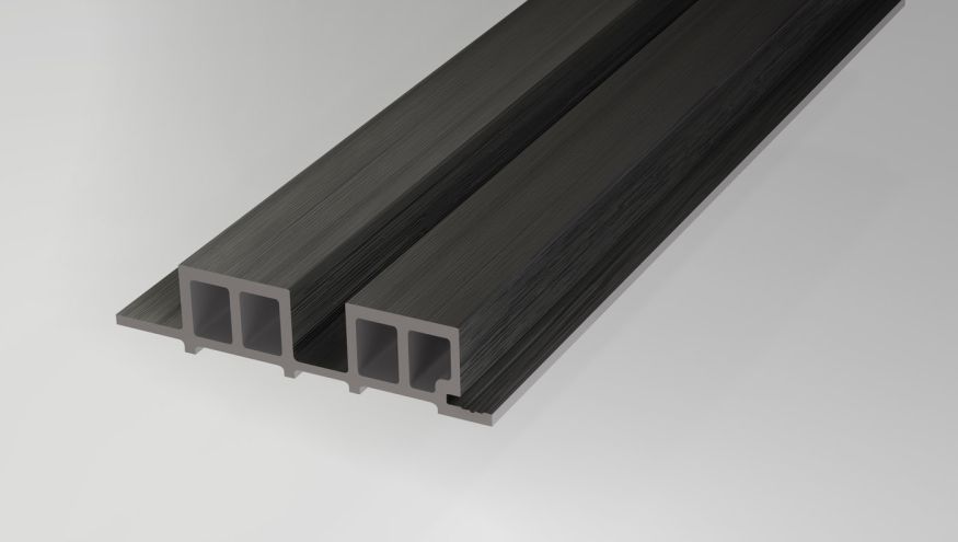 Реечная панель Woodwex, Lines, Marengo купить в Новороссийске