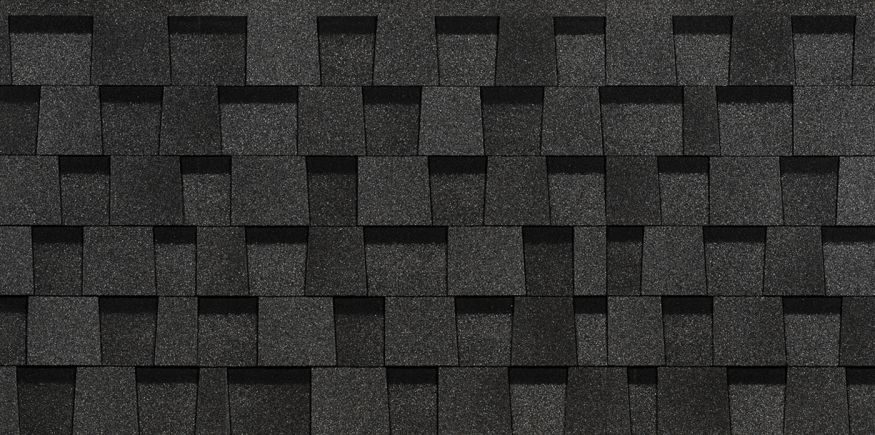 Ламинированная черепица Docke, DRAGON STANDARD, Темно-серый купить в Новороссийске