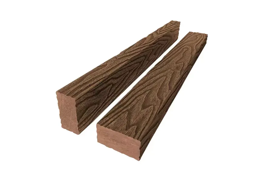 Брус лавочный 3D-тиснение 30х60 Махагон купить в Новороссийске