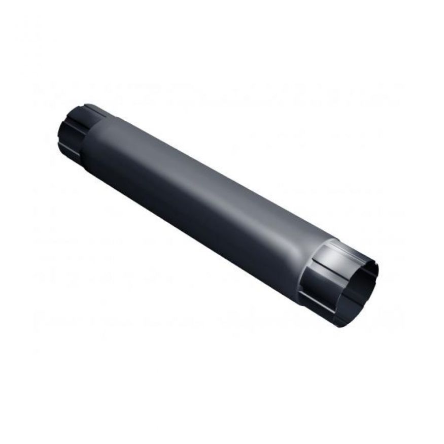 Соединительная труба Grand Line, серый цвет (RAL 7024) купить в Новороссийске