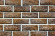 Фиброцементные панели КАНЬОН Сколотый кирпич - 37