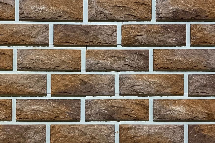 Фиброцементные панели КАНЬОН Сколотый кирпич - 37 купить в Новороссийске