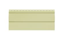 Виниловый сайдинг Tecos, Корабельный брус, Светло-желтый